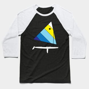 Sunfish Sailboat Baseball T-Shirt